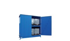 Stalen systeemcontainer WSC-F-E.2-35 - 6 x IBC